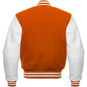 Veste de baseball personnalisée de haute qualité avec broderie 100% coton veste universitaire pour hommes collège, baseball, veste pour hommes - Product Image 5