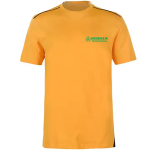 T-shirts pour hommes légers, personnalisables, meilleur prix, en polyester/coton, écologiques, respirants, faible MOQ, coupe ample, col rond - Product Image 3