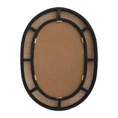 Luxurious Vietnam Eco-Friendly <b>Oval</b> Rattan <b>Mirror</b> Easy to Clean Daily Use Creates Cozy Welcoming Environment for Birthdays - Product Image 2
