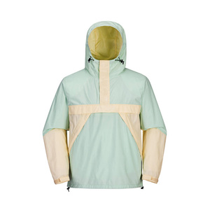 แจ็คเก็ตกันลมแบบทีมสำหรับมอเตอร์ครอส BMX MTB แจ็คเก็ตมอเตอร์ไซค์ไซส์ใหญ่พิเศษโลโก้ออกแบบได้ตามต้องการ - Product Image 1