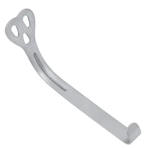 Retractor Lingual Dental Manual, Instrumento Quirúrgico de Acero Inoxidable, Certificado CE Clase I - Product Image 1