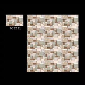Vistaar marca de lujo hogar decorativo cerámica Digital esmaltado azulejos de pared 10x15 acabado brillante 250x375 elevación Exterior 25x37,5 cm - Product Image 3
