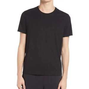 Camiseta Deportiva Vintage de Jersey Holgado para Hombre, Color Morado, de Secado Rápido, Manga Corta, para Gimnasio, Entrenamiento Activo - Product Image 5