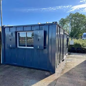 Acheter de grands conteneurs d'expédition de stockage 20 pieds 40 pieds 40 hc conteneur neuf et d'occasion 20ft/ 40ft conteneur d'expédition à vendre - Product Image 5