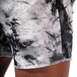 Ropa de calle de verano personalizable, pantalones cortos de chándal para hombre 95% algodón 5% Spandex Jogging Gym Short con tejido de punto por sublimación para hombres - Product Image 2