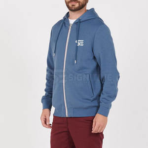 Sudadera personalizada de alta calidad para hombre, antibolitas, algodón, poliéster, cremallera XS 6XL, venta al por mayor, sudaderas con capucha personalizables, estampado de invierno - Product Image 4