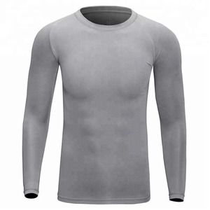 Al por mayor personalizado recién llegado sublimación impresión Rash Guard mejor alta calidad Rash Guard para hombres ropa de correr - Product Image 3