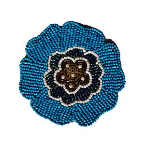 Posavasos de Cuentas de Vidrio Hechos a Mano 2026, Decoración de Mesa Espeluznante de Halloween para Fiestas, Bares y Hogar - Product Image 6