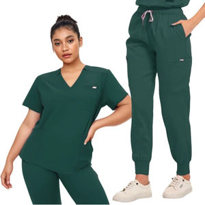 Uniformes quirúrgicos para mujer, artículos de enfermería, uniforme clínico para mujer, ropa médica para hombre, ropa de Spa para salón clínico Dental - Product Image 4