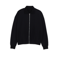 Blouson Bomber (Projets Spéciaux) pour Homme, Streetwear, Motif Lettres, Col Montant, Broderie, Automne, 100% Polyester, Taille XS
