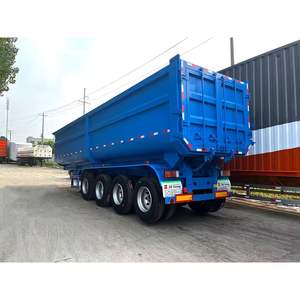 Remorque à benne basculante Dadi de qualité supérieure, garantie 1 an, équipement robuste et fiable pour usage agricole, livraison rapide, prête à être expédiée - Product Image 5