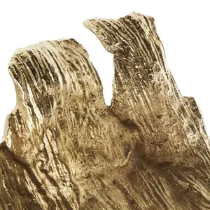 Bol en céramique sculptural de designer, écologique, style américain, artistique, de luxe, pour la décoration intérieure, pièce de style haut de gamme, plaqué, sûr - Product Image 4