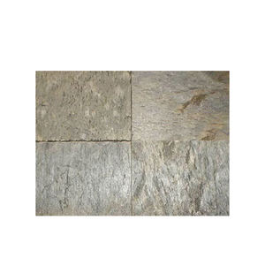 Piedra de Pizarra Natural Silvershine, la Más Vendida, para Revestimiento Decorativo de Pisos y Fachadas Arquitectónicas - Product Image 1