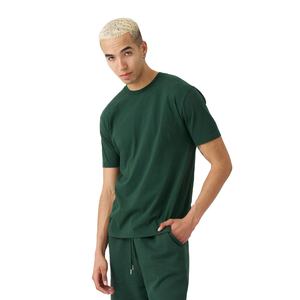 Conjunto de Shorts Deportivos Casuales de Dos Piezas para Hombre, Transpirables, 100% Algodón, Personalización de Ropa Masculina, Oferta de Verano 2026 - Product Image 2