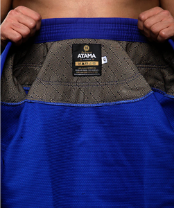 Kimono de Jiu Jitsu Azul Rey, 450 g/m², 10 oz, Tejido Ripstop Transpirable, 100% Algodón, Unisex, Venta al por Mayor, Chaqueta de Jiu Jitsu - Product Image 5
