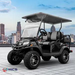 Nuestra empresa Diseño profesional En stock Nuevo modelo Lithium Golf Car 4 Asientos Golf car para venta al por mayor