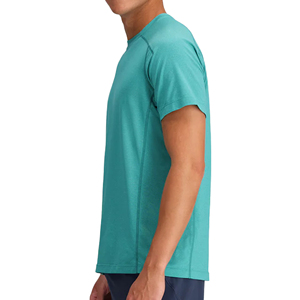 Sports T-Shirt Lightweight Jersey <b>Tshirt</b> For Man From Bangladesh Supplier Round Neck Short Sleeve Quick Drying T Shirt For Men - Product Image 3