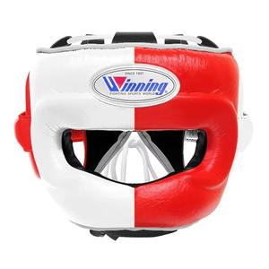 Vente en gros d'ensemble de combat gagnant blanc et rouge sur mesure tendance et de haute qualité logo personnalisé en RC-BS-06 de cuir d'origine - Product Image 3