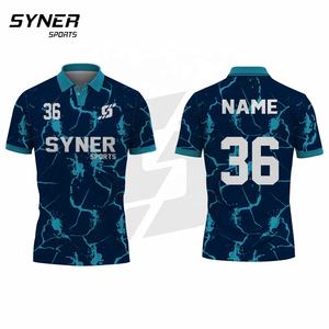 เสื้อกอล์ฟผู้ชายผ้าเจอร์ซีย์ฝ้ายอิตาลีสุดหรู ขายส่ง พิมพ์ลาย ธุรกิจลำลอง ระบายอากาศได้ดี เป็นมิตรกับสิ่งแวดล้อม ปักลายตามสั่ง - Product Image 5