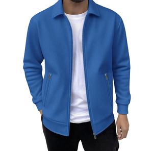 Chaqueta Universitaria de Invierno con Diseño y Color Personalizados, Chaqueta Universitaria Personalizada, Talla Grande, Resistente al Viento, Precio al por Mayor - Product Image 2