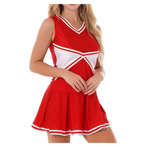 Uniforme de Animadoras Personalizado, Ajuste Cómodo, Tela Transpirable, Diseñado para Prácticas, Eventos, Juegos y Actuaciones - Product Image 6