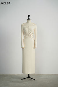 Tops de punto Donna de estilo elegante, Tops con hombros descubiertos para mujer, ropa de mujer de tela ecológica, Whiteant Vietnam - Product Image 2