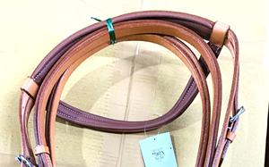 Sale en cuir de qualité supérieure pour l'équitation Bride sans mors avec traction latérale rembourrée souple à un prix abordable - Product Image 4