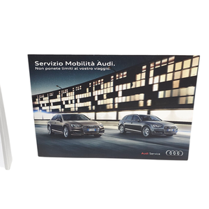 MANUAL DE USO Y MANTENIMIENTO AUDI A3 Sportback (8V4) 8V2012750AC (16>) - Product Image 3
