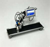 Imprimante jet d'encre portable entièrement automatique XP600 pour l'impression de dates de péremption, codes de lots et codes QR sur supports souples pour hôtels