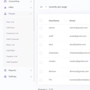 Service ERP éducatif de haute qualité avec la dernière technologie et fonction personnalisée disponible Service ERP éducatif - Product Image 1