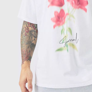 เสื้อยืด180gsm ลำลองของผู้ชายเสื้อยืดผ้าฝ้ายแบบกำหนดเองพิมพ์ลายเสื้อ100% แบบกำหนดเอง - Product Image 5