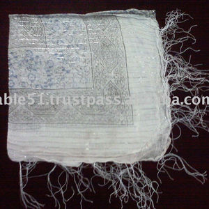 ผ้าพันคอผ้าฝ้ายระบายอากาศสไตล์คลาสสิกสำหรับ100% ฤดูร้อน - Product Image 1