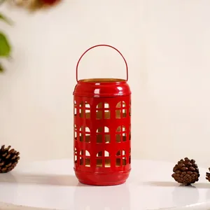 Soporte de linterna T-Light de metal de diseño moderno para iluminación de ambiente acogedor para salas de estar y patios a precios bajos - Product Image 3