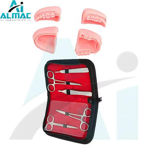 ชุดอุปกรณ์ทำฟันสำหรับนักศึกษา ALMAC Wholesale Dental แบบแมนนวล ความเร็วสูง ทำจากสแตนเลส เหมาะสำหรับนักศึกษา/ฝึกหัด - Product Image 4