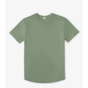 US Blanks Supima T-shirt à col rond teint en vêtement pour homme Perfect-T T-shirts à manches courtes - Product Image 4