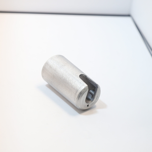 Connecteur de câble industriel en aluminium avec surface polie et fente, borne de connexion d'alimentation, services de moulage OEM/ODM - Product Image 3