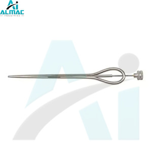 Instrumento quirúrgico veterinario ALMAC, tornillo dilatador de tetina de acero inoxidable, certificado CE, equipo de ganado OEM para ganado - Product Image 1