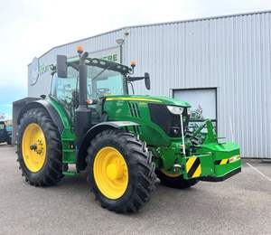 Tracteur multifonctionnel de haute qualité 100 hp avec tracteur AC et cabine 4X4 Johnn-Deere 6130R - Product Image 2