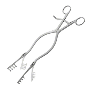 Meilleur fournisseur en gros de rétracteurs auto-rétentionnels Weitlaner, réutilisables, manuels, pour chirurgie générale, certifiés CE - Product Image 2