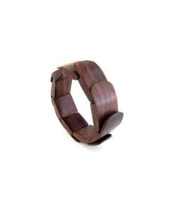 Vente en gros bracelet en bois mode personnalisé fait à la main 100% Bracelet en bois naturel pour femmes à bas prix - Product Image 3