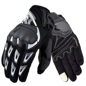 Guantes de cuero de alta calidad Suministro directo de fábrica Motocicleta transpirable de cuero de vaca al mejor precio con guantes de motocross personalizados - Product Image 5