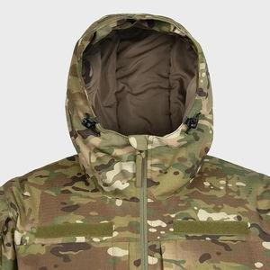 Veste de chasse pour homme, couleur, à capuche, durable, veste de terrain d'extérieur, imperméable, coupe-vent, vêtements d'extérieur, vêtements de travail, veste de chasse - Product Image 4