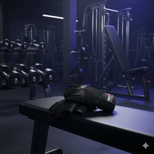 Guantes de Gimnasio de Medio Dedo Más Demandados por los Clientes, Guantes con Soporte para Muñeca, Guantes de Gimnasio Transpirables Unisex, Guantes de Levantamiento de Alta Resistencia - Product Image 4