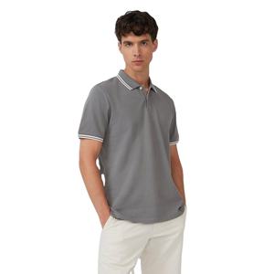 Wholesale Custom Printed Logo for Polo Shirt for Men and Women Golf Team Soft Polyester Cotton Beads Embossed Knitted T-Shirts - Product Image 4