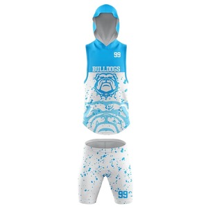 Équipement de football haute performance 7v7 respirant grande taille à manches courtes coupe flexible. Confort inégalé - Product Image 5