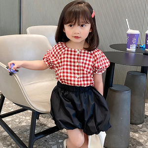 CONTIKIDS Pantalones casuales de verano para niñas SP280 DodoBalloonPANTS para niños - Product Image 3