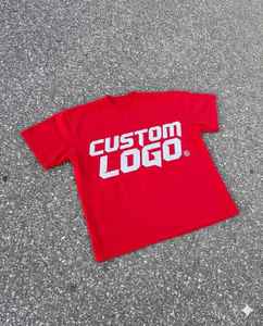 T-shirts surdimensionnés vintage personnalisés pour hommes, grandes tailles, impression DTG, streetwear, t-shirts graphiques, style délavé à l'acide, vêtements pour hommes personnalisés - Product Image 6