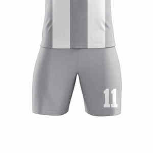 OEM High Quality Men's Soccer Uniform New Sublimation Design Sportswear <b>Best</b> <b>Football</b> Training Gear - Product Image 6