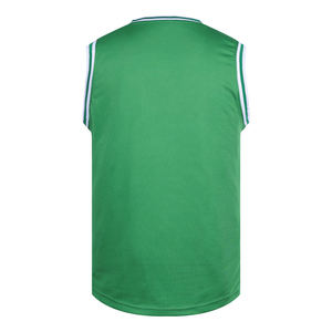 Camiseta de Baloncesto Oficial, Chaleco de Práctica, Diseño con Colores del Equipo, Equipamiento de Entrenamiento, Paneles Elásticos de Poliéster de Alta Densidad, Ajuste Cómodo - Product Image 2