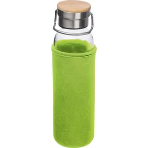 Bouteille d'eau en verre personnalisée pour articles de boisson sur mesure - Product Image 3